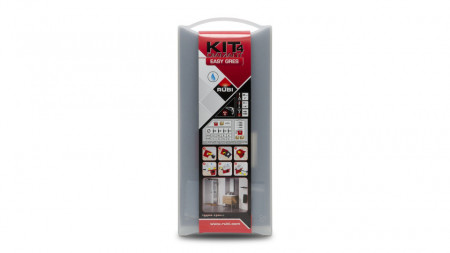 Kit carote diamantate EasyGres 6, 8, 10, 12mm, 4 buc. - RUBI-4904