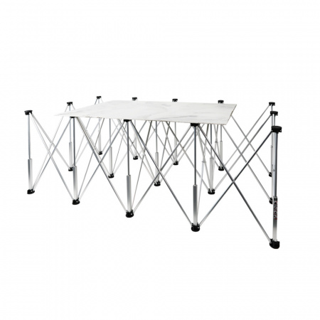 Masa de lucru pentru placi mari, extensibila tip acordeon - 221x113 cm - BIHUI-LFFT