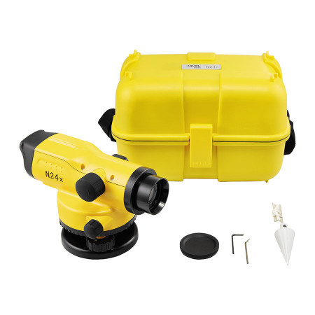 Pachet Nivela optica N24x cu mira si trepied - Nivel System