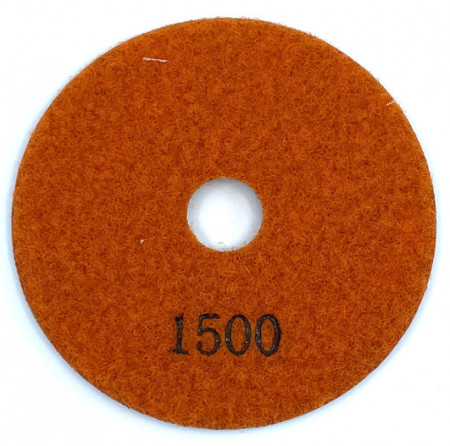 Paduri / dischete diamantate pt. slefuire uscata ECO #1500 Ø125mm - DXDY.ECOPAD.125.1500