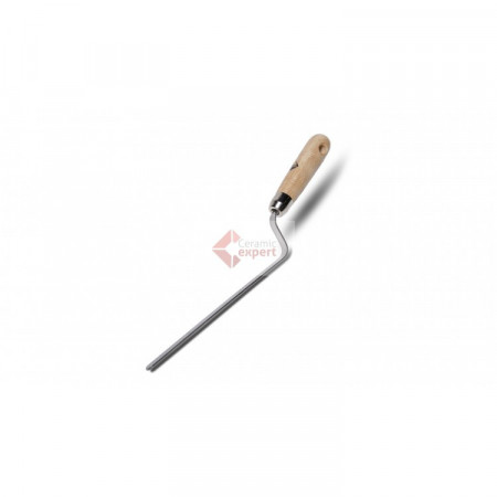 Spatula pentru rosturi cu maner din lemn (10mm) - Rubi