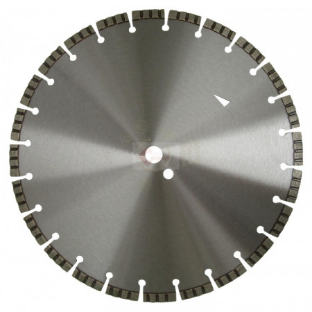 Disc DiamantatExpert pt. Beton armat - Turbo Laser 300x20 (mm) Profesional Standard - DXDH.2017.300.20