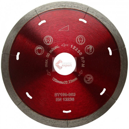 Disc DiamantatExpert pt. Ceramica Dura & Portelan - Rapid 115x22.2 (mm) Super Premium - DXDH.3907.115