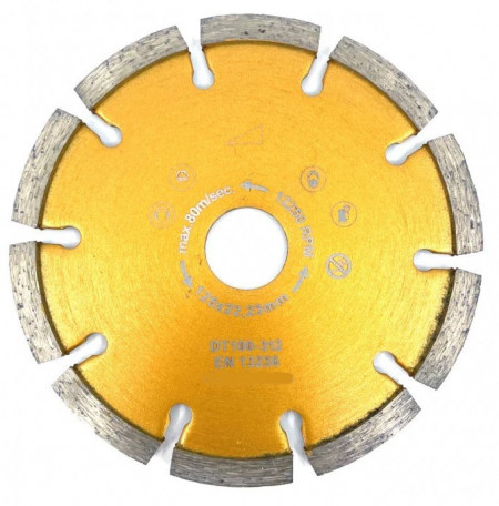 Disc DiamantatExpert pt. Rosturi de dilatare in beton 115x4x22.2 (mm) Profesional Standard - DXDH.5207.115.04