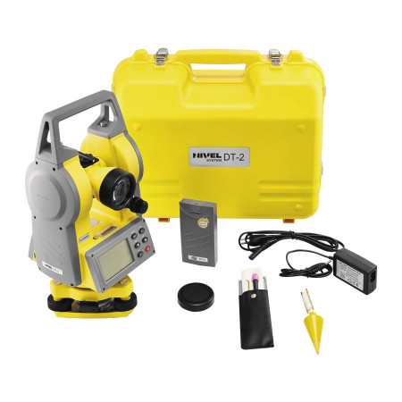 Pachet Teodolit electronic DT-2 cu trepied - Nivel System
