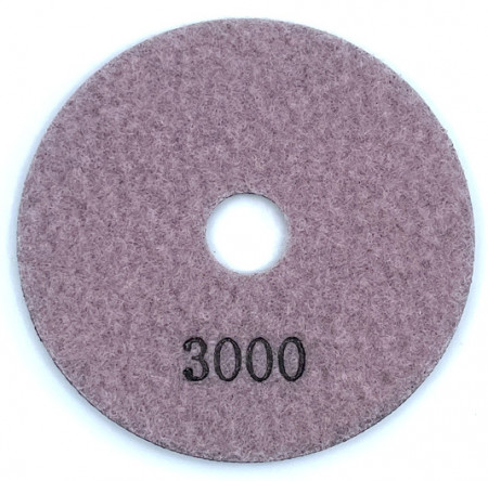 Paduri / dischete diamantate pt. slefuire uscata ECO #3000 Ø100mm - DXDY.ECOPAD.100.3000