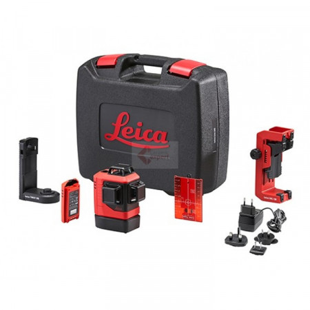 SET Avansat Nivela Laser multilinie 360°, Lino L6R - Leica-912969