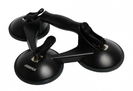 Ventuza tripla 125mm, 110kg - BIHUI-SCTB4