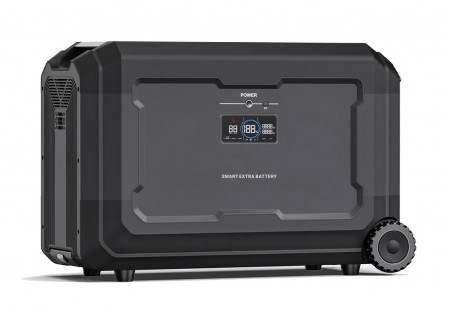 Acumulator suplimentar pentru Statii portabile cu incarcare rapida FastCharge, LiFePO4, Generator Solar Power Station - 5040Wh - CNO-PS5-BAT