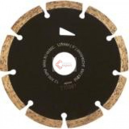 Disc DiamantatExpert pt. Caramida, Calcar & Mat. Abrazive 125x22.2 (mm) Premium - DXDH.1817.125
