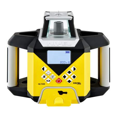 Nivela Laser Rotativa - cu afisarea digitala a diferentelor - NL720R Digital - Nivel System