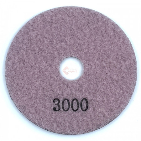 Paduri / dischete diamantate pt. polish umed #3000 100mm Super Premium - DXDH.23007.100.3000