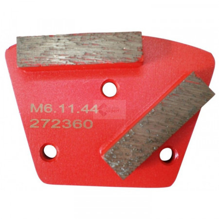 Placa cu segmenti diamantati pt. slefuire pardoseli - segment mediu (rosu) - # 30 - prindere M6 - DXDH.8506.11.43