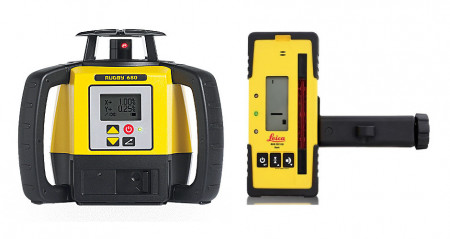 SET Basic Nivela Laser Rotativa Rugby 680 - Leica-6011160