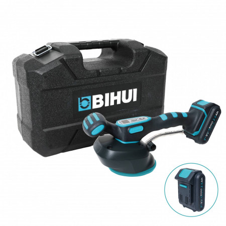 Vibrator profesional cu ventuza si variator de turatii digital pt. placi ceramice - BIHUI-LFTBA