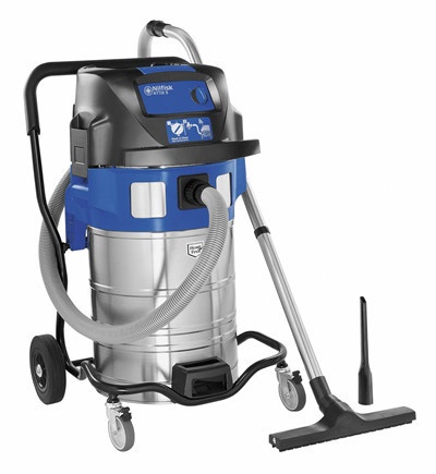 Aspirator Industrial UMED/USCAT Attix 961-01 - 2x1.5kW, 70 litri - Nilfisk-302002900
