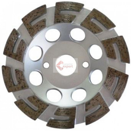 Cupa diamantata Tornado pt. Abrazive 125x22.2mm Premium - DXDH.4117.125AB