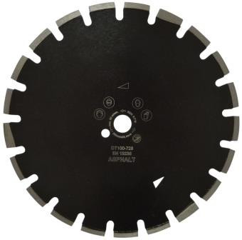 Disc DiamantatExpert pt. Asfalt, Caramida & Abrazive 600x25.4 (mm) Premium - DXDH.17317.600.25