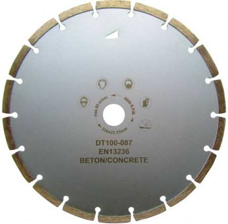 Disc DiamantatExpert pt. Beton, Zidarie & Dale 125x22.2 (mm) ECO - DXDH.1912.125