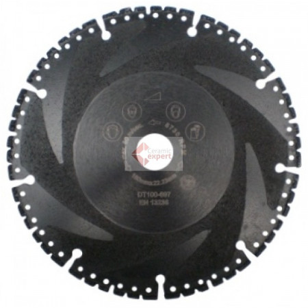 Disc DiamantatExpert pt. Descarcerare - Metal / Universal 350x25.4 (mm) Super Premium - DXDH.9107.350.25