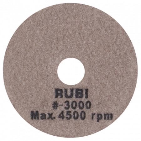 Dischete diamantate pt. polisat marmura, granit, piatra 100mm, #3000 - RUBI-62976