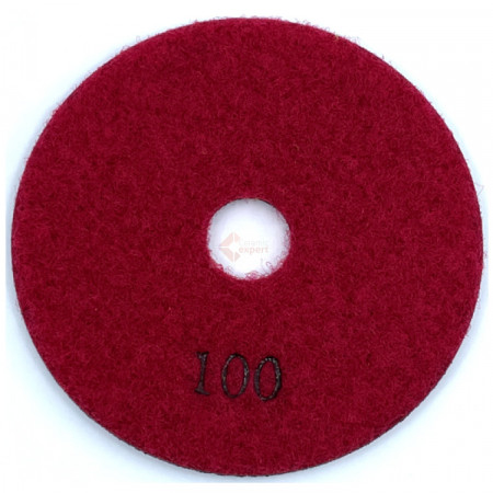 Paduri / dischete diamantate pt. slefuire umeda #100 125mm Super Premium - DXDH.23007.125.0100