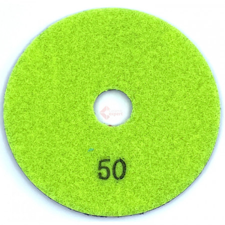 Paduri / dischete diamantate pt. slefuire umeda #50 125mm Super Premium - DXDH.23007.125.0050