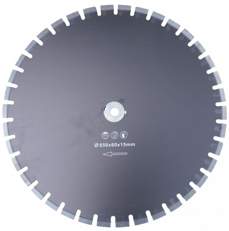 Disc DiamantatExpert pt. Caramida, Poroton, Mat. Constructii 700x60 (mm) Profesional Standard - DXDH.1017.700.60