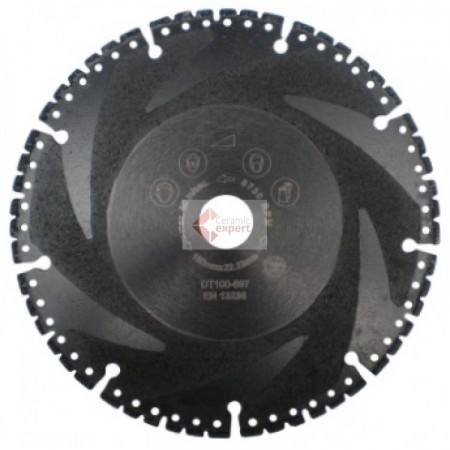 Disc DiamantatExpert pt. Descarcerare - Metal / Universal 115x22.2 (mm) Super Premium - DXDH.9107.115.22