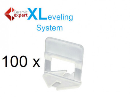 Distantiere nivelare STRONG 1.5mm XXL, 100 buc. - CX-StrongClip-1.5XXL-100