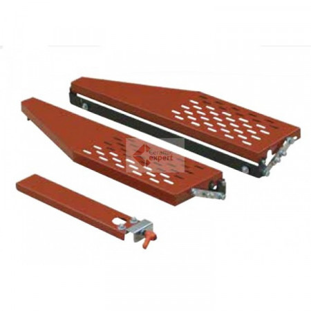 Extensii si echer lateral stanga 90° pt. Pikus/Zoe/SMS - Raimondi-423KITDL