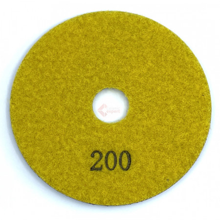 Paduri / dischete diamantate pt. slefuire umeda #200 100mm Super Premium - DXDH.23007.100.0200