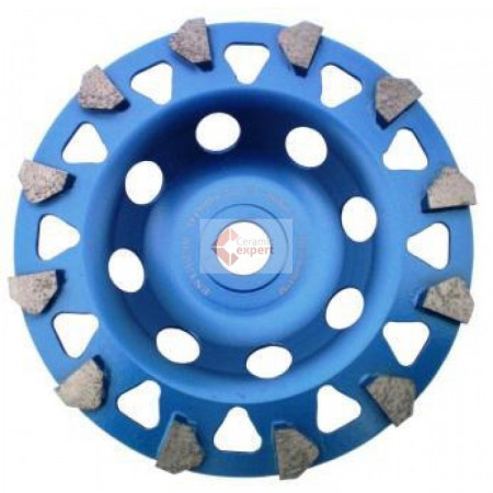 Cupa diamantata segment "sageti" - Beton/Acoperiri (pt Hilti) 150x19mm Premium - DXDH.4997.150.19