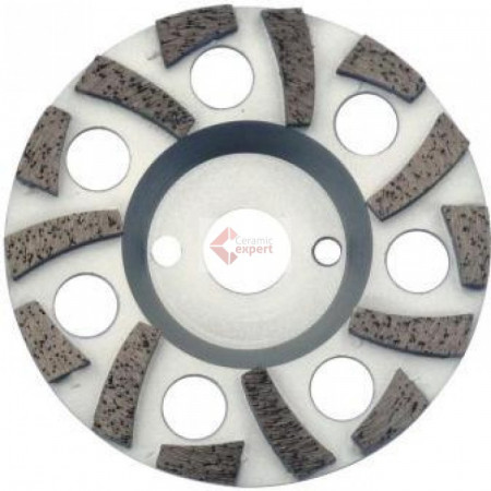 Cupa diamantata "ventilator" - Beton/Abrazive (pt. Hilti) 150x19mm Premium - DXDH.4112.150.19