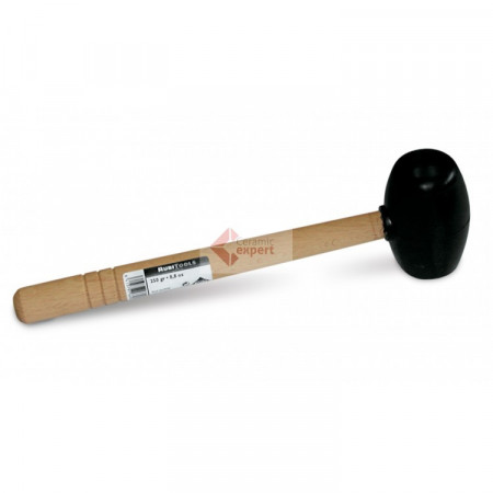 Ciocan cauciuc negru 500g - Rubi