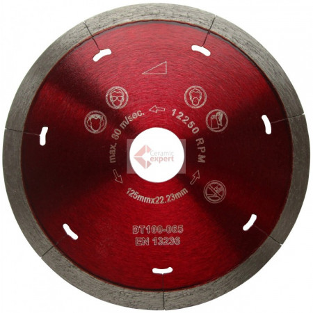 Disc DiamantatExpert pt. Ceramica Dura & Portelan - Rapid 250x30 (mm) Super Premium - DXDH.3907.250.30