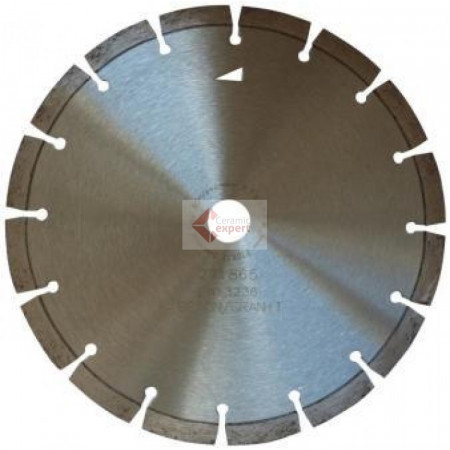 Disc DiamantatExpert pt. Granit & Beton Armat - Laser 350x25.4 (mm) Premium - DXDH.18007.350.25