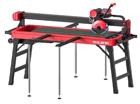 Masina automată de taiat gresia, faianta si placi dure, display LCD - 120cm, 4500W, PRO - SHIJING-9201A-1200