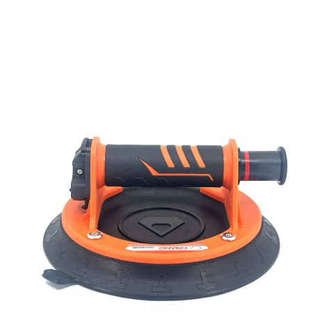 Ventuza Profesionala cu pompa de vid pentru manipulare placi rugoase sau fine - Ø200mm, 150kg - CNO-VECO120