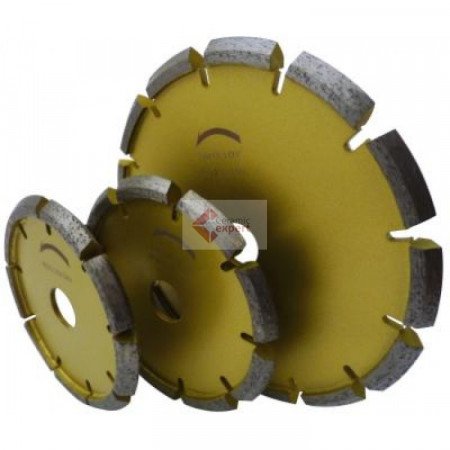Disc DiamantatExpert pt. rectificat pardoseli - beton & piatra 125x10x22.2 (mm) Super Premium - DXDH.5227.125.10-V