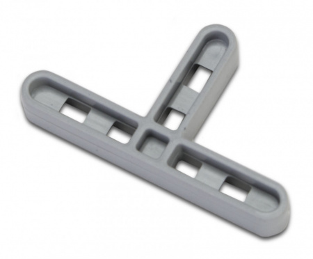 Distantieri tip T ( Teuri ) pt. placi - gresie si faianta - Rost 5 mm - 100 buc - RUBI-2924