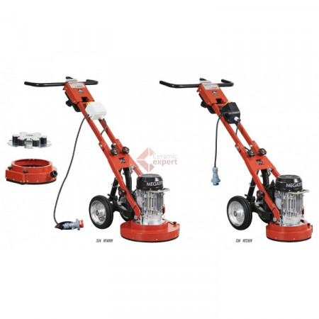 Masina de lustruit pardoseala 280mm, 2.5kW, Megatitina - Raimondi-334HT230V