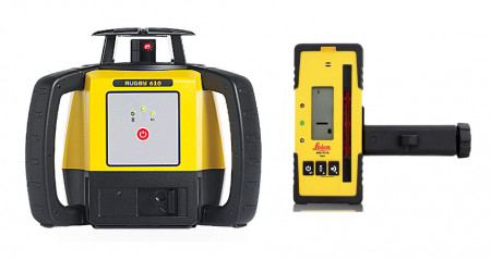 SET Basic Nivela Laser Rotativa Rugby 610 - Leica-6011150