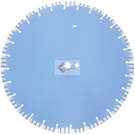 Disc DiamantatExpert pt. Asfalt & Beton - Turbo Laser Combi 450x25.4 (mm) Premium - DXDH.2027.450.25