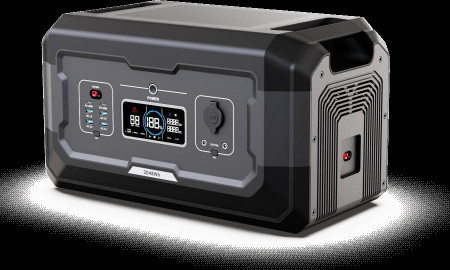 Acumulator suplimentar pentru Statii portabile cu incarcare rapida FastCharge, LiFePO4, Generator Solar Power Station - 2048Wh - CNO-PS2-BAT