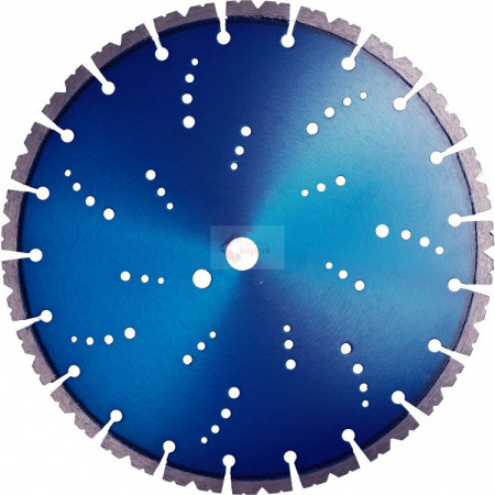 Disc DiamantatExpert pt. Beton armat & Piatra - Speed Wave 450x25.4 (mm) Super Premium - DXDH.2050.450.25