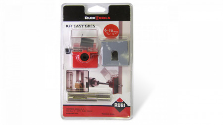 Kit carote diamantate EasyGres 6, 10mm, 2 buc. - RUBI-4919