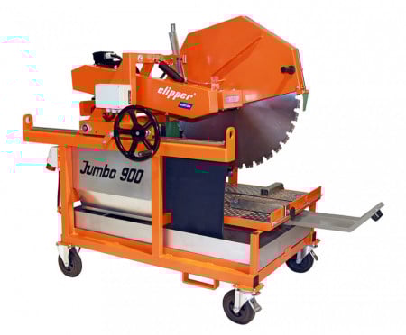 Masina pentru debitat materiale de constructii JUMBO 900, 100-3-400V - Norton Clipper