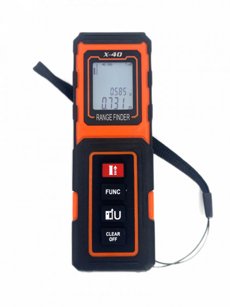 Telemetru Laser Compact 40m, CRIANO X40 - CNO-TELE.X40
