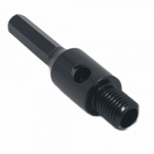 Adaptor carote M16 pentru utilizare la masini cu prindere Hexagonala sau mandrina cu bacuri - DXDY.117.HEX - Img 2